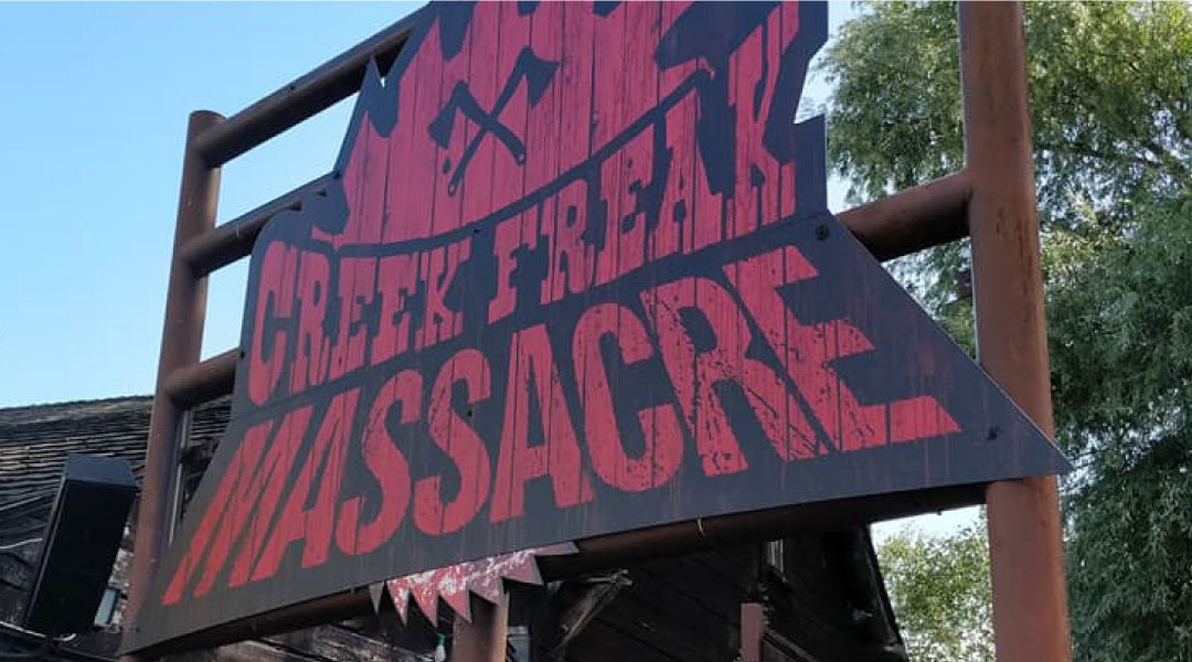 Creek Freak Massacre is coming to Fright Nights!