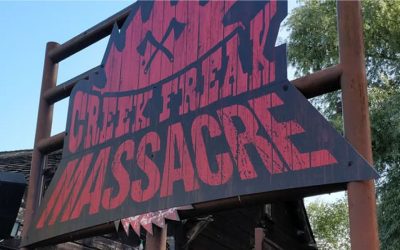 Creek Freak Massacre is coming to Fright Nights!