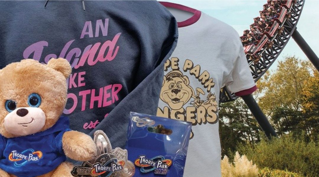 Thorpe Park Resort launch Online Store