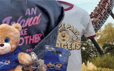 Thorpe Park Resort launch Online Store