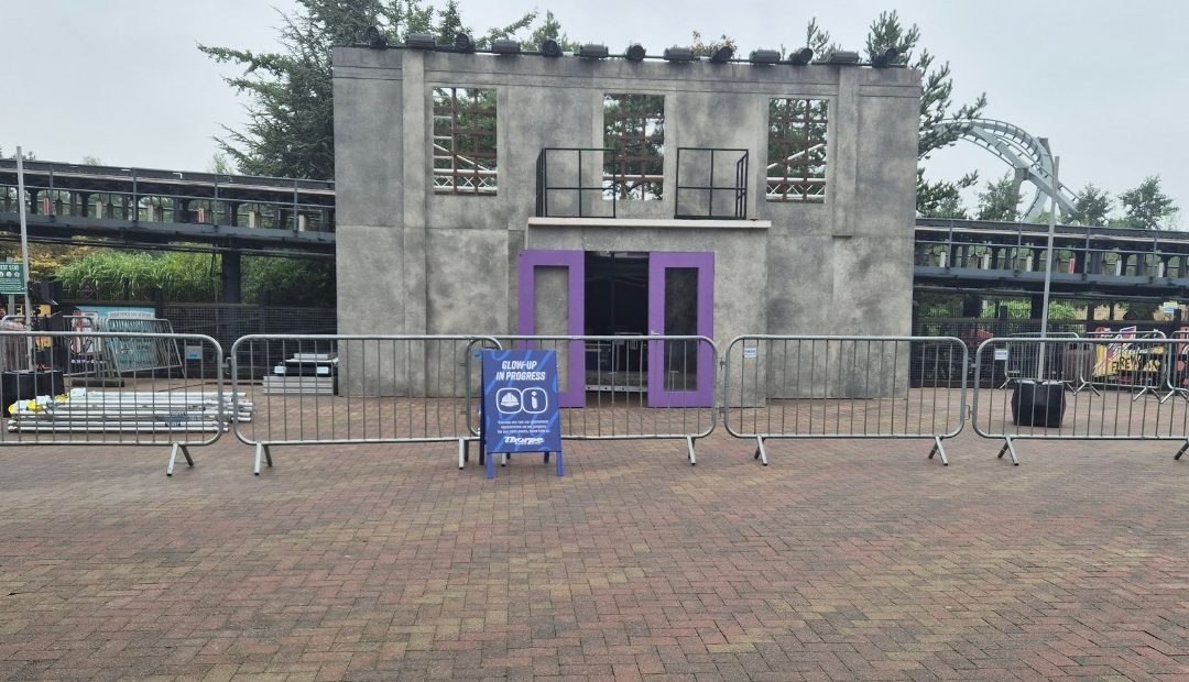 Fright Nights Construction Update – 22/09/24